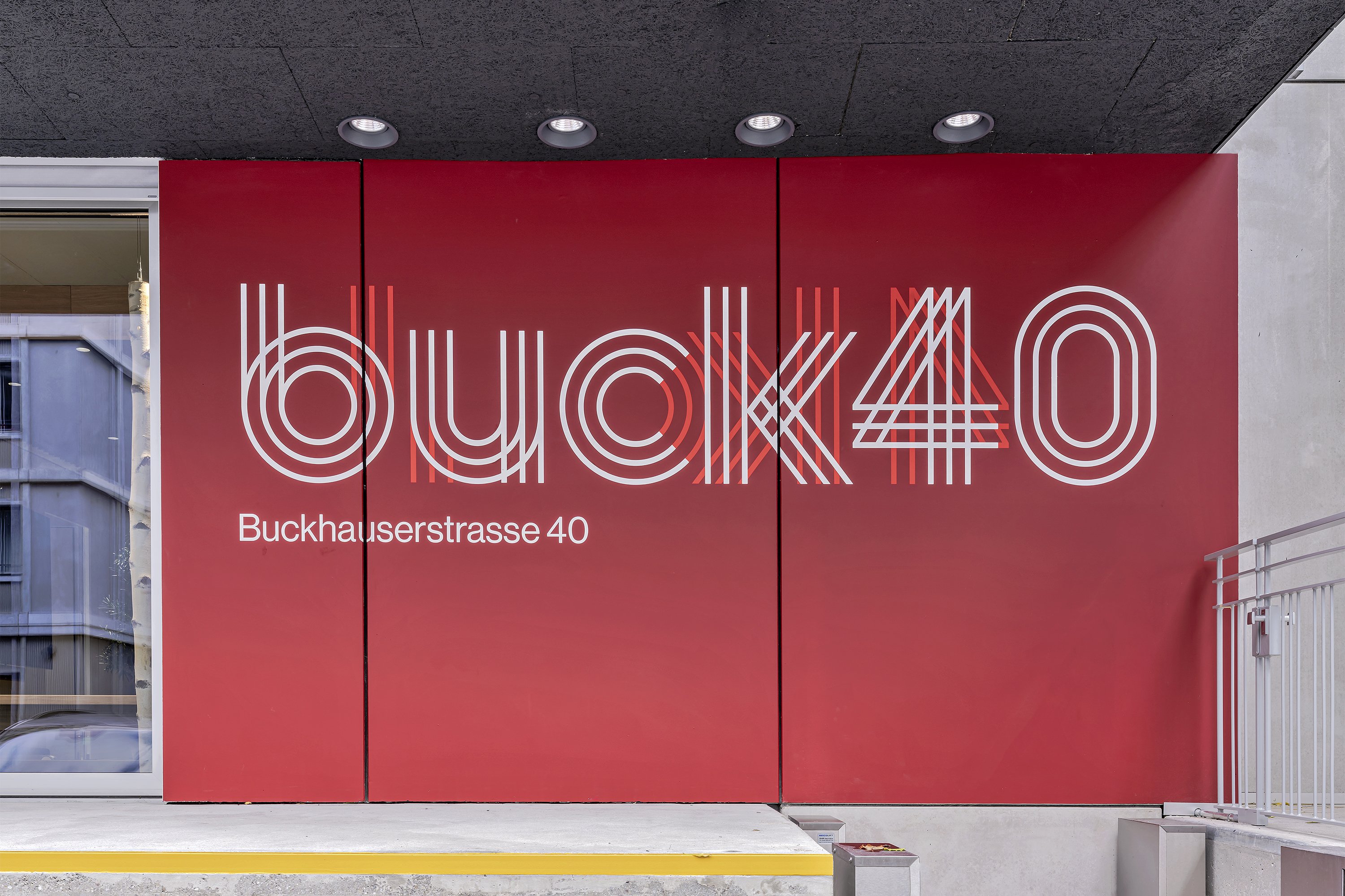 kong signaletik signage buck40 zuerich 2024